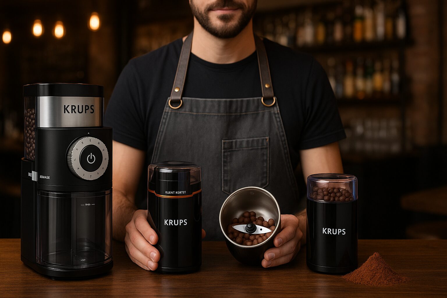 best krups coffee grinders