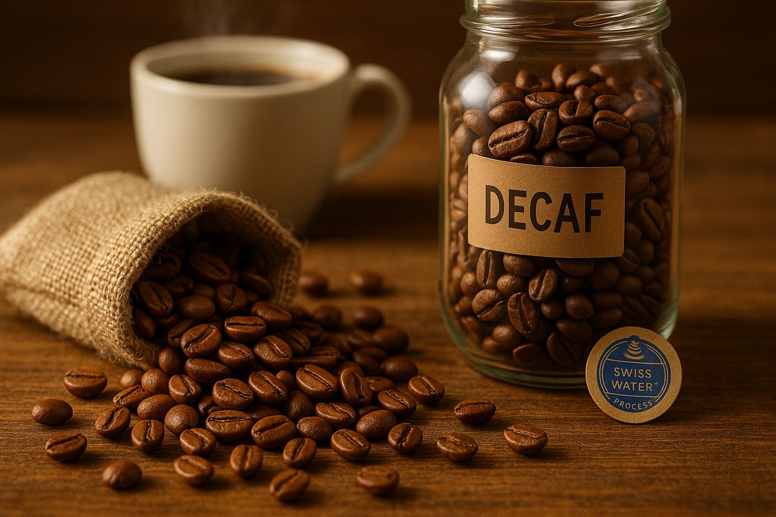 Decaf Coffee Beans