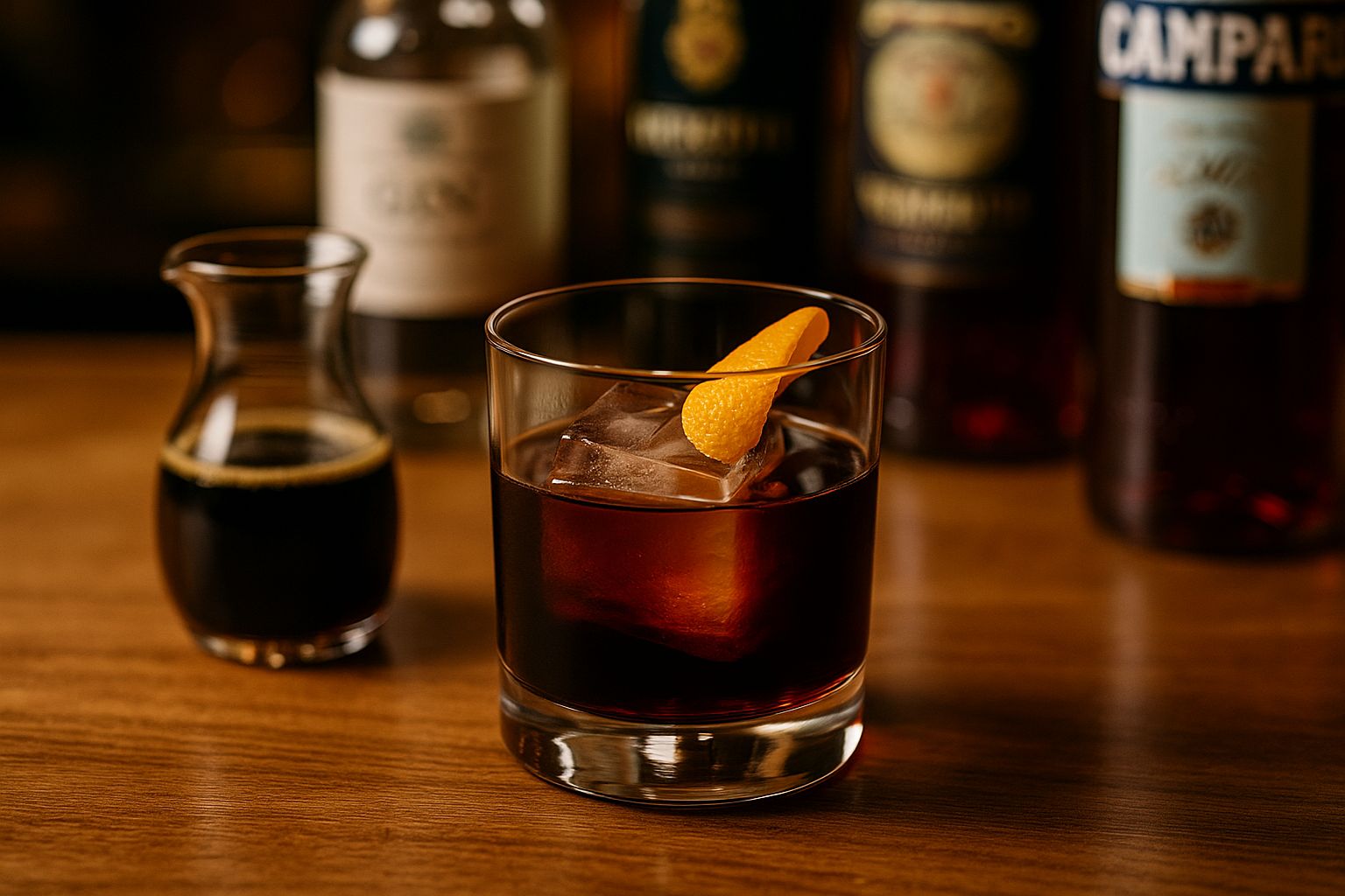 how to make coffee negroni