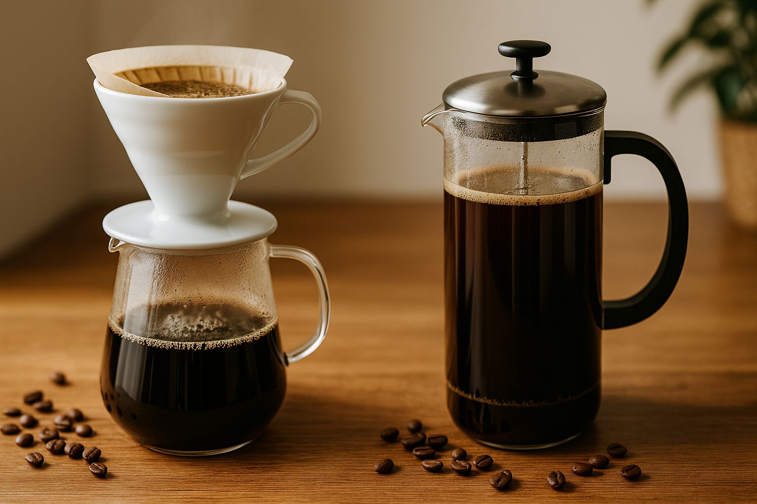 pour over vs french press