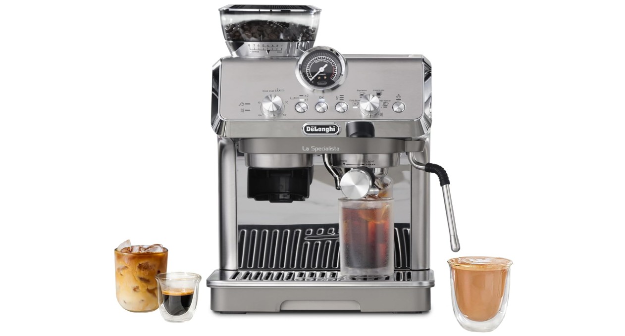 De'Longhi La Specialista Arte Evo Espresso Machine Review