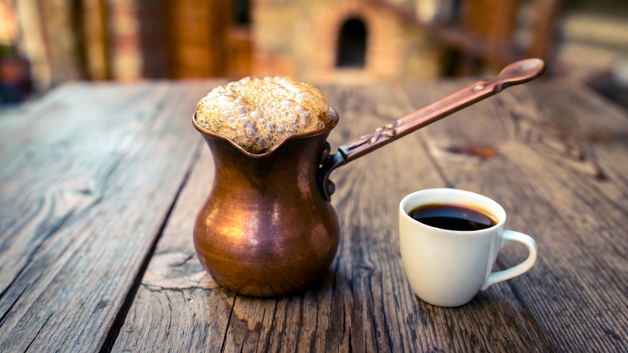 greek coffee