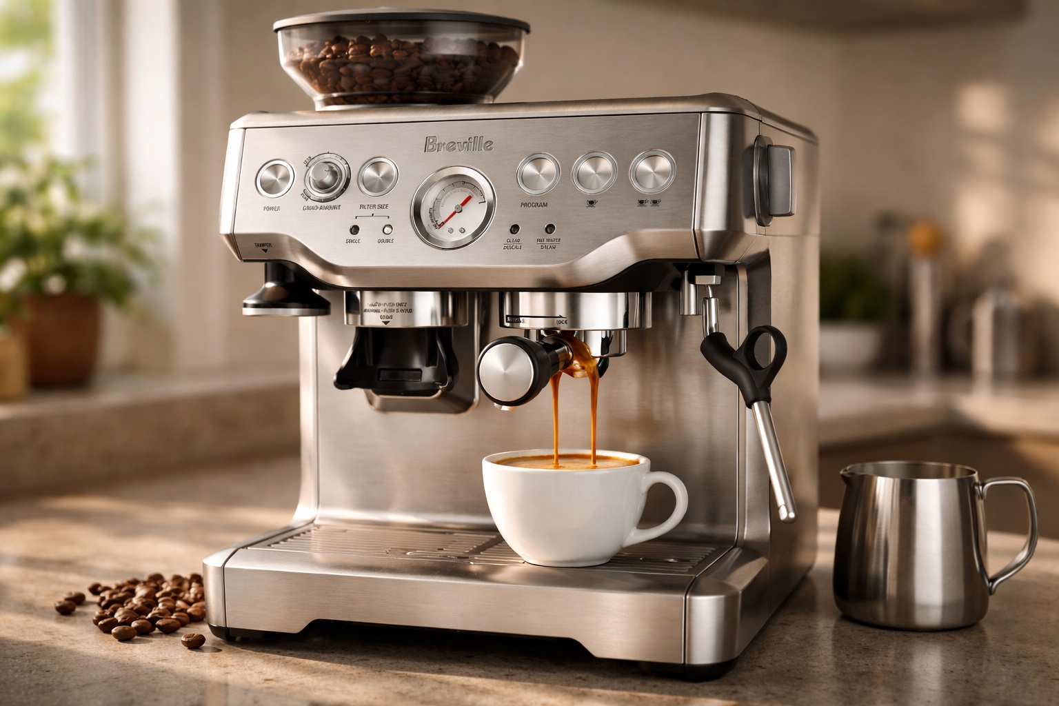 Breville Barista Express BES870XL review