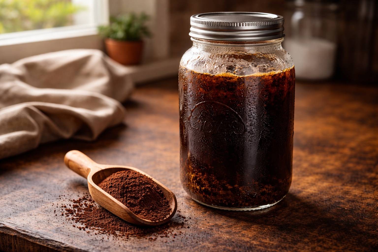 Coffee to Water Ratio for Cold Brew