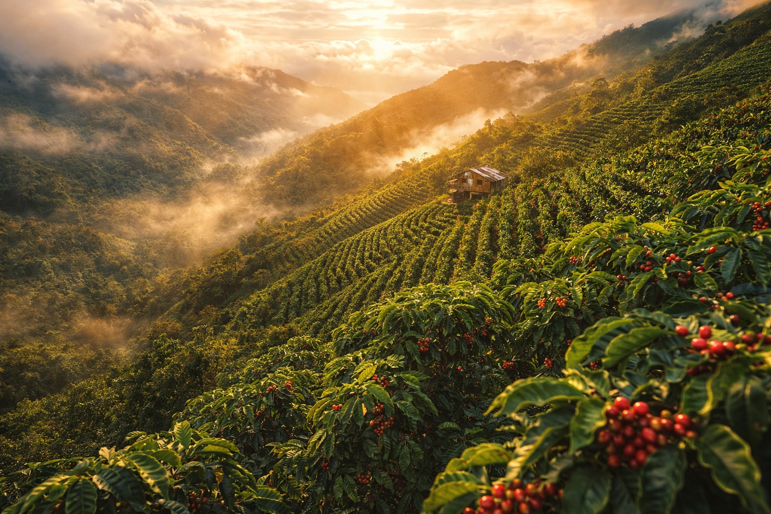 Jamaican Blue Mountain Coffee