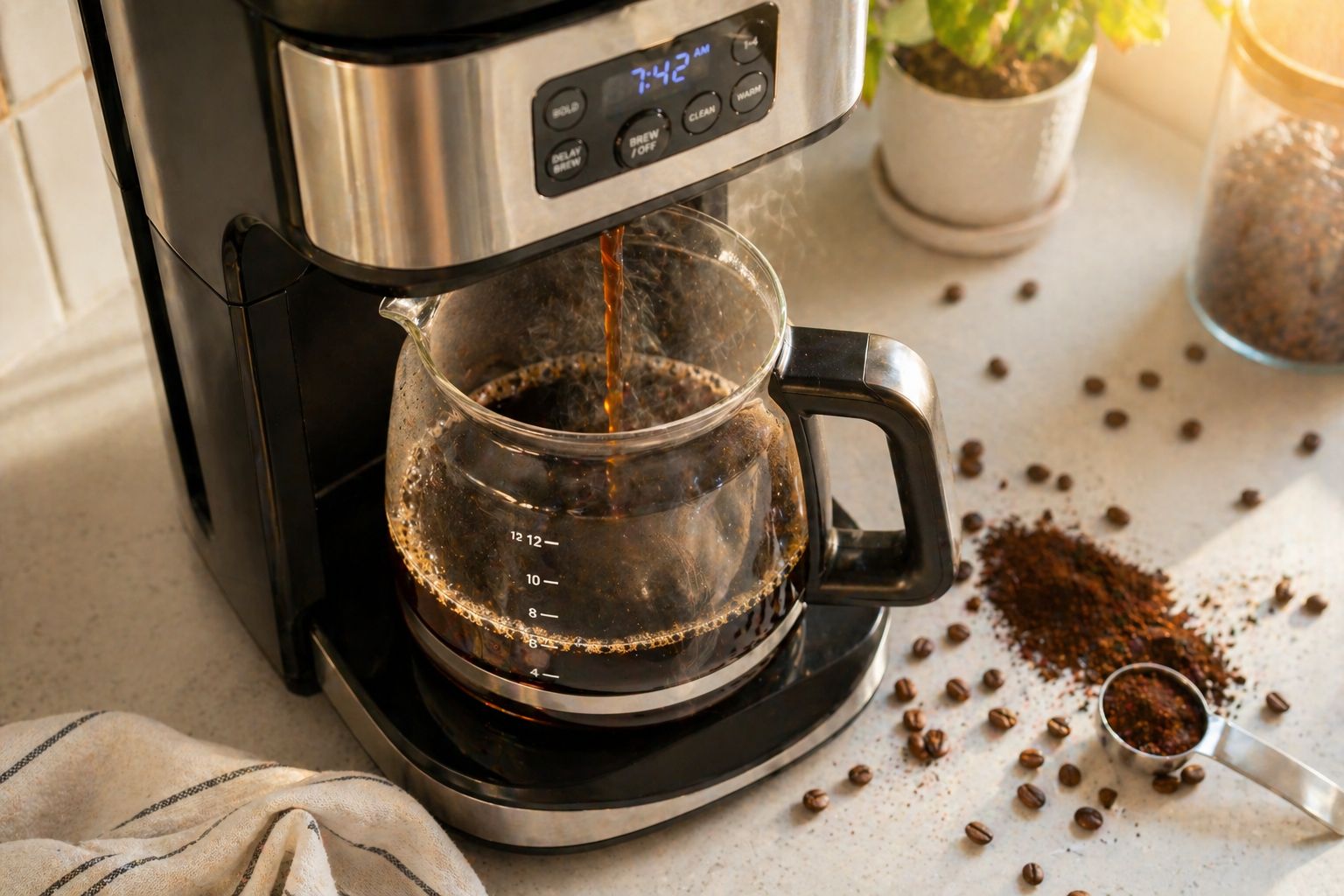 Automatic Drip Coffee Maker