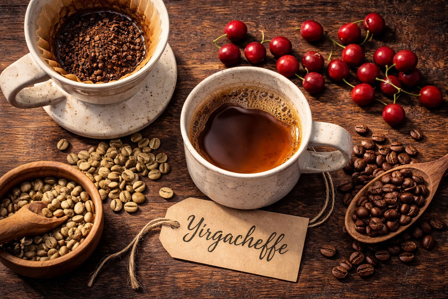 Yirgacheffe Coffee