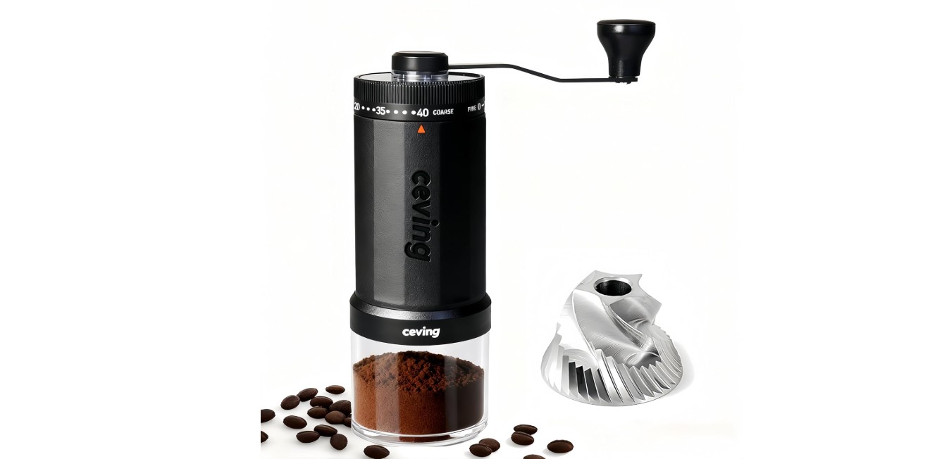 ceving 60g manual coffee grinder