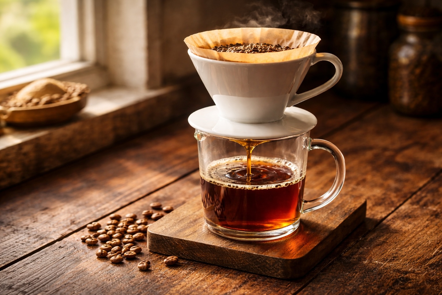 what is a light roast coffee