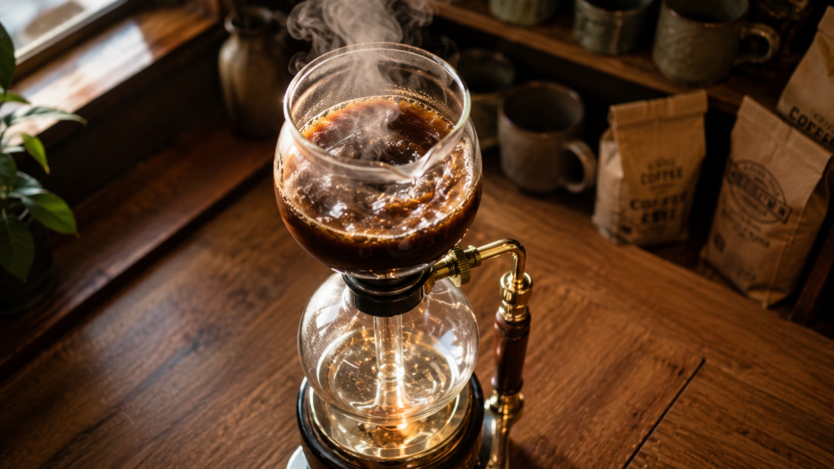 siphon brew