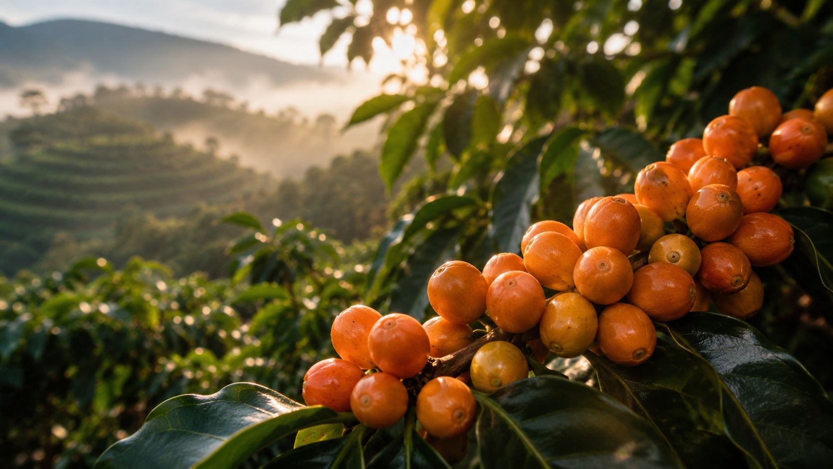 Orange Bourbon Coffee