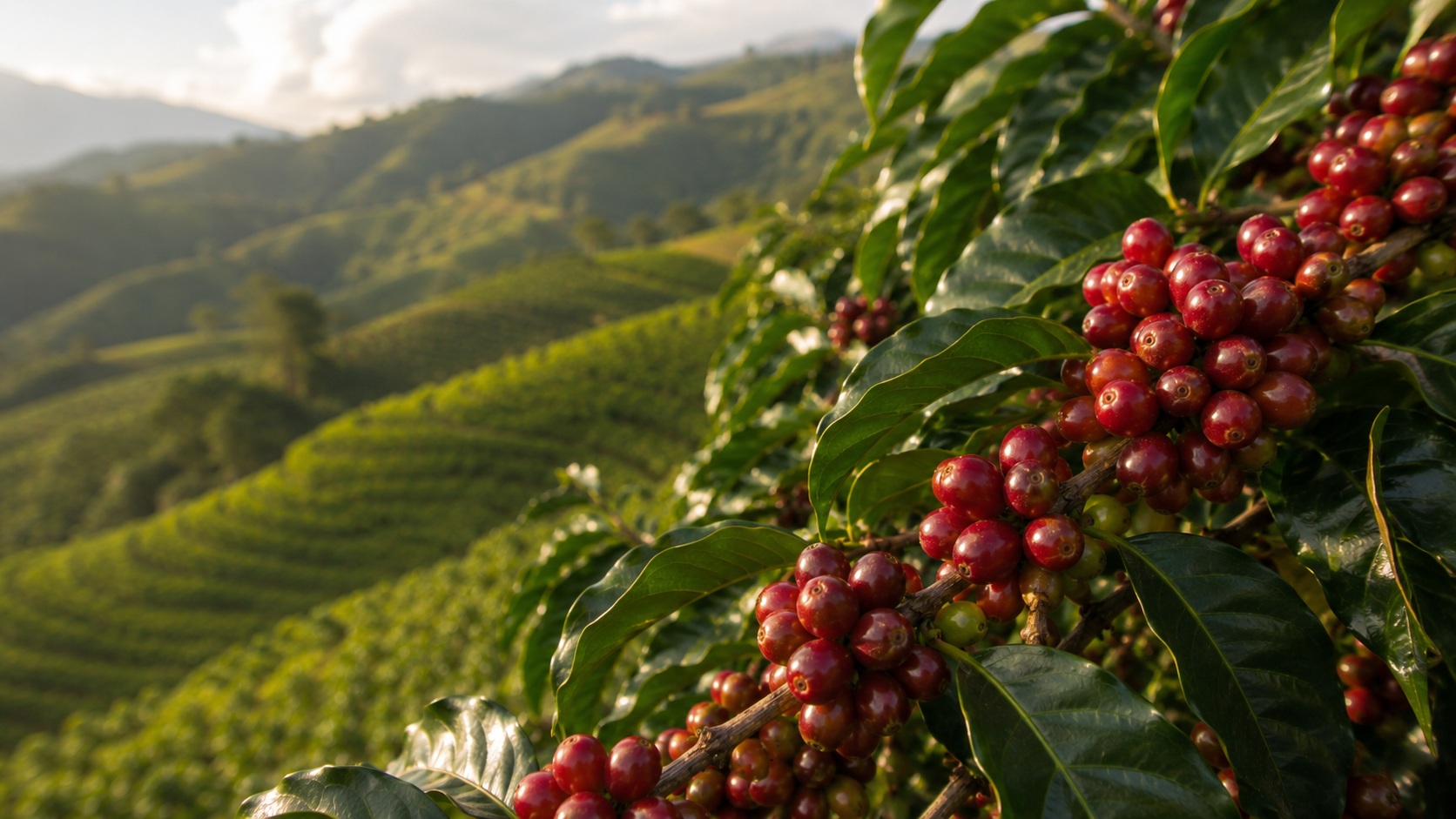 Sarchimor coffee beans