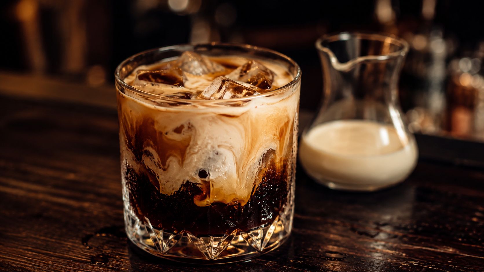 cold brew white russian