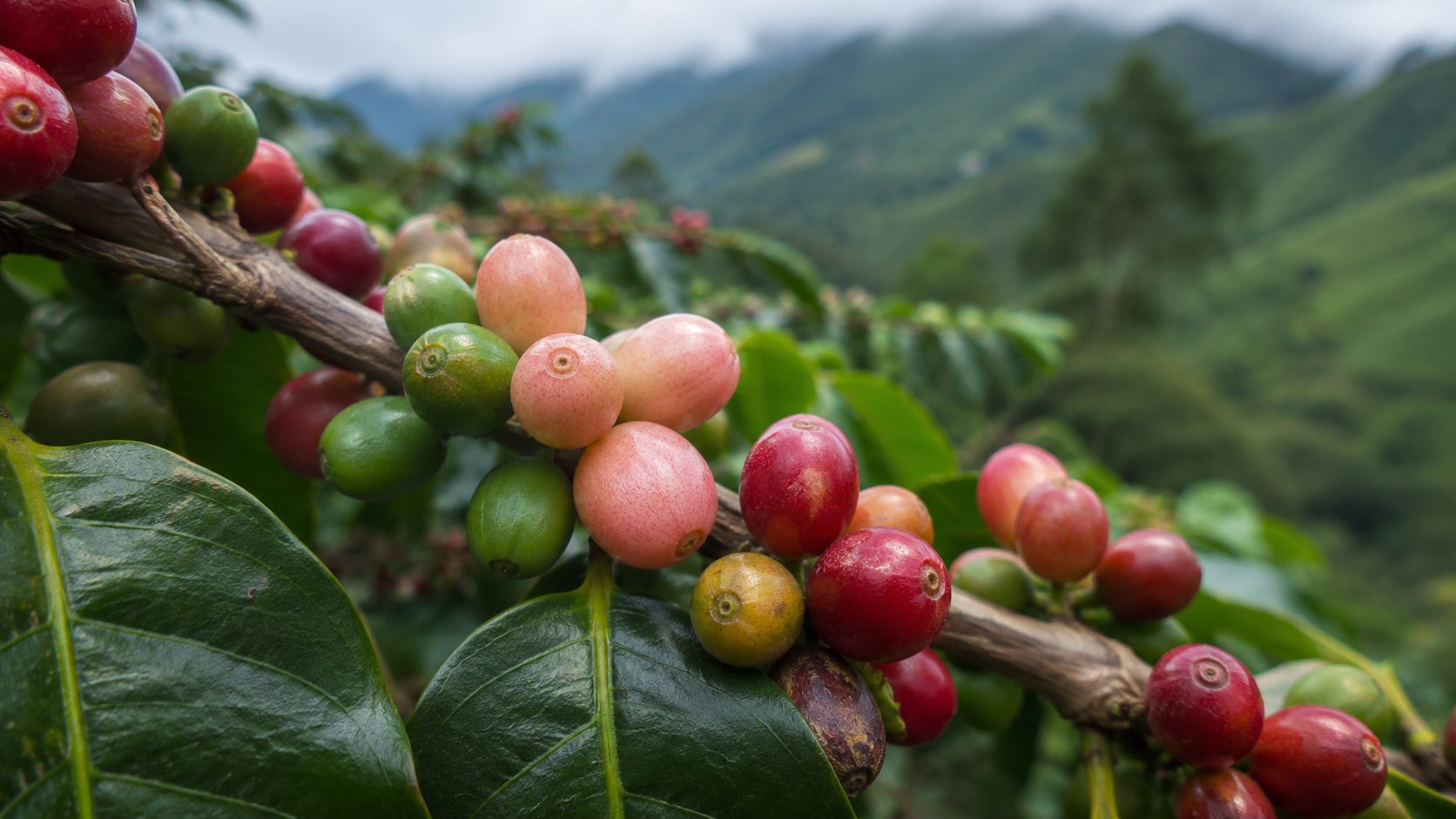 pink bourbon coffee