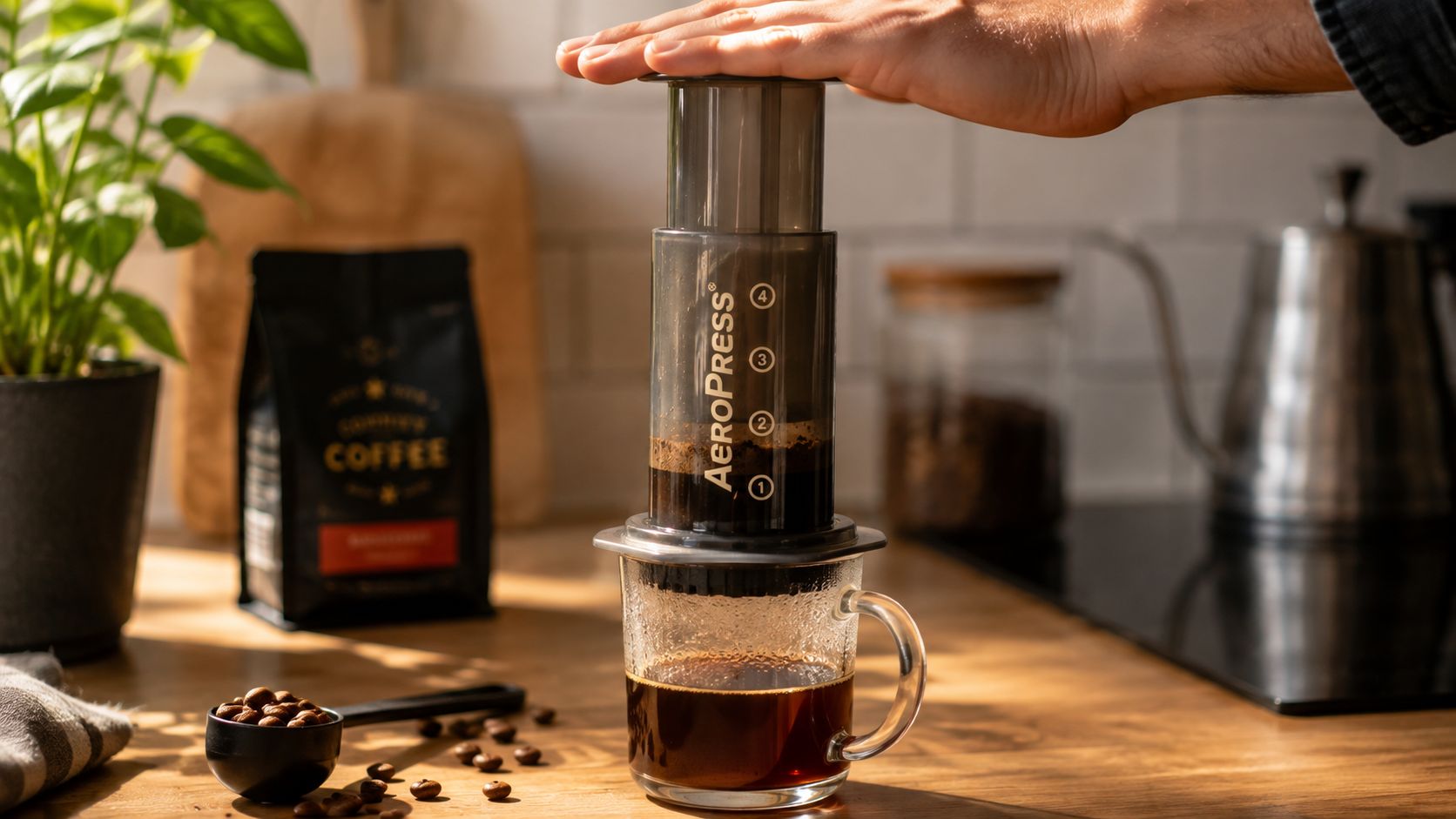 aeropress inverted method